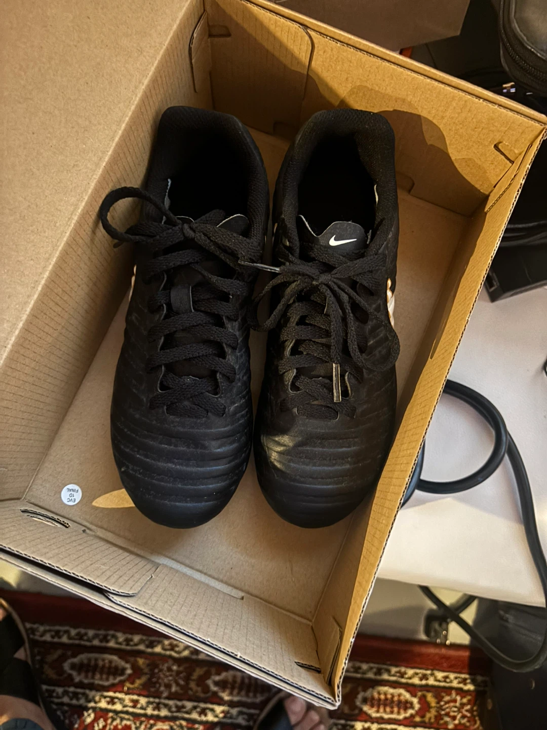 Nike Tiempo Soccer Cleats - photo 2