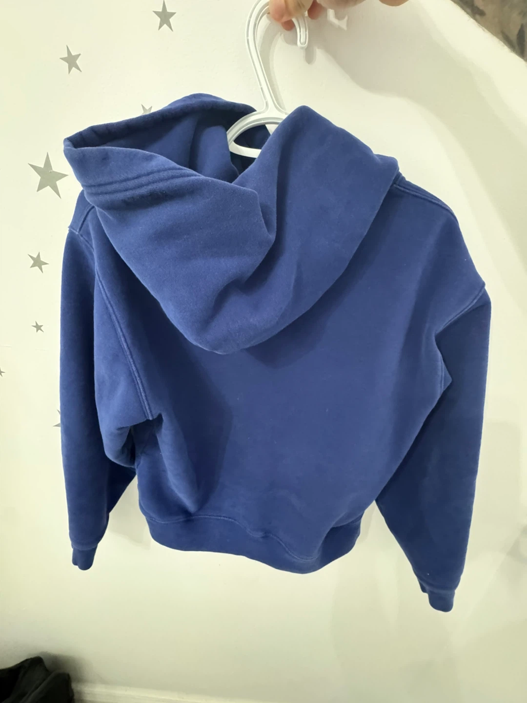 Aritzia Sweatfleece Hoodie - Navy Blue - Size M - photo 3