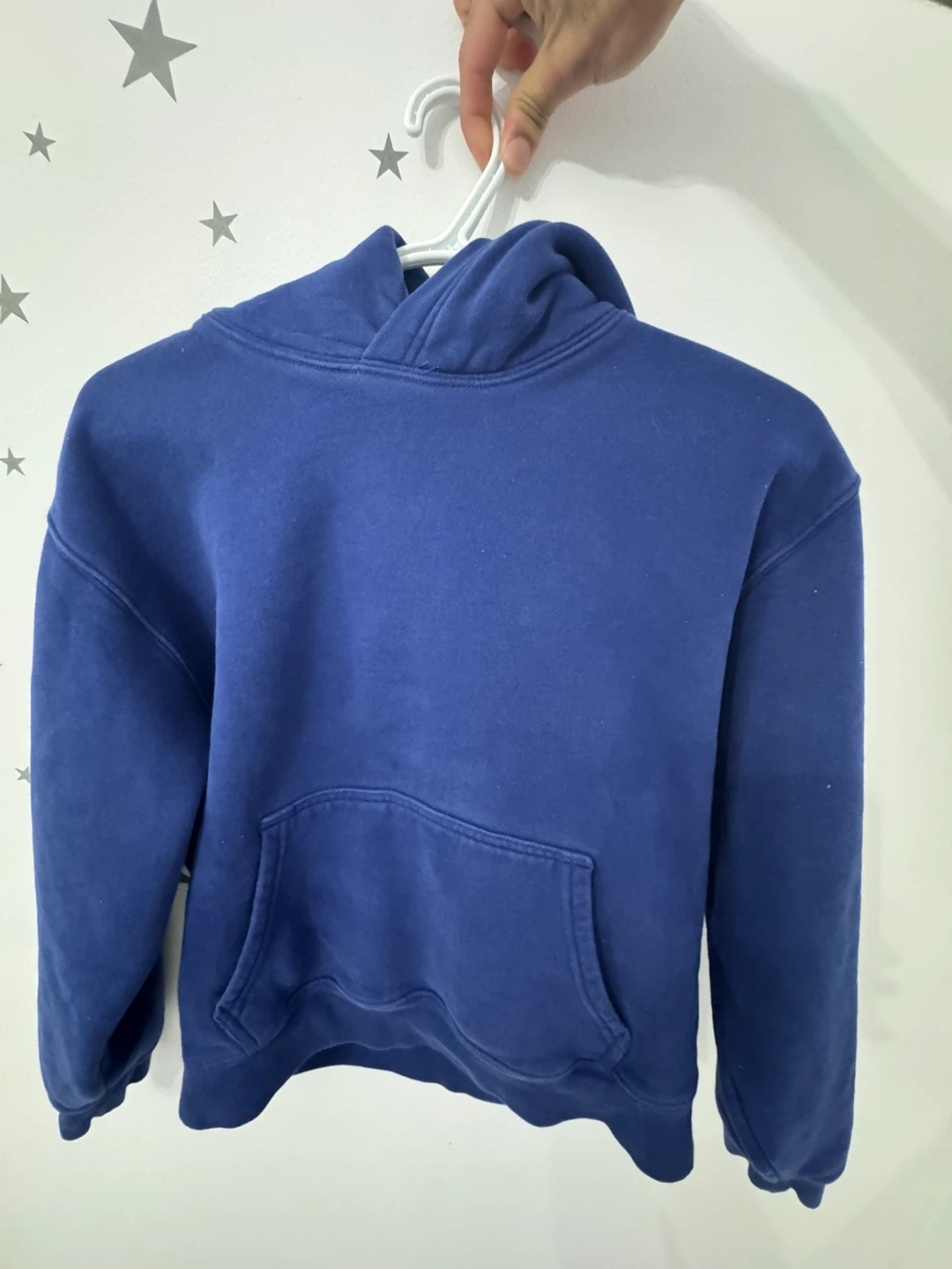 Aritzia Sweatfleece Hoodie - Navy Blue - Size M - photo 2