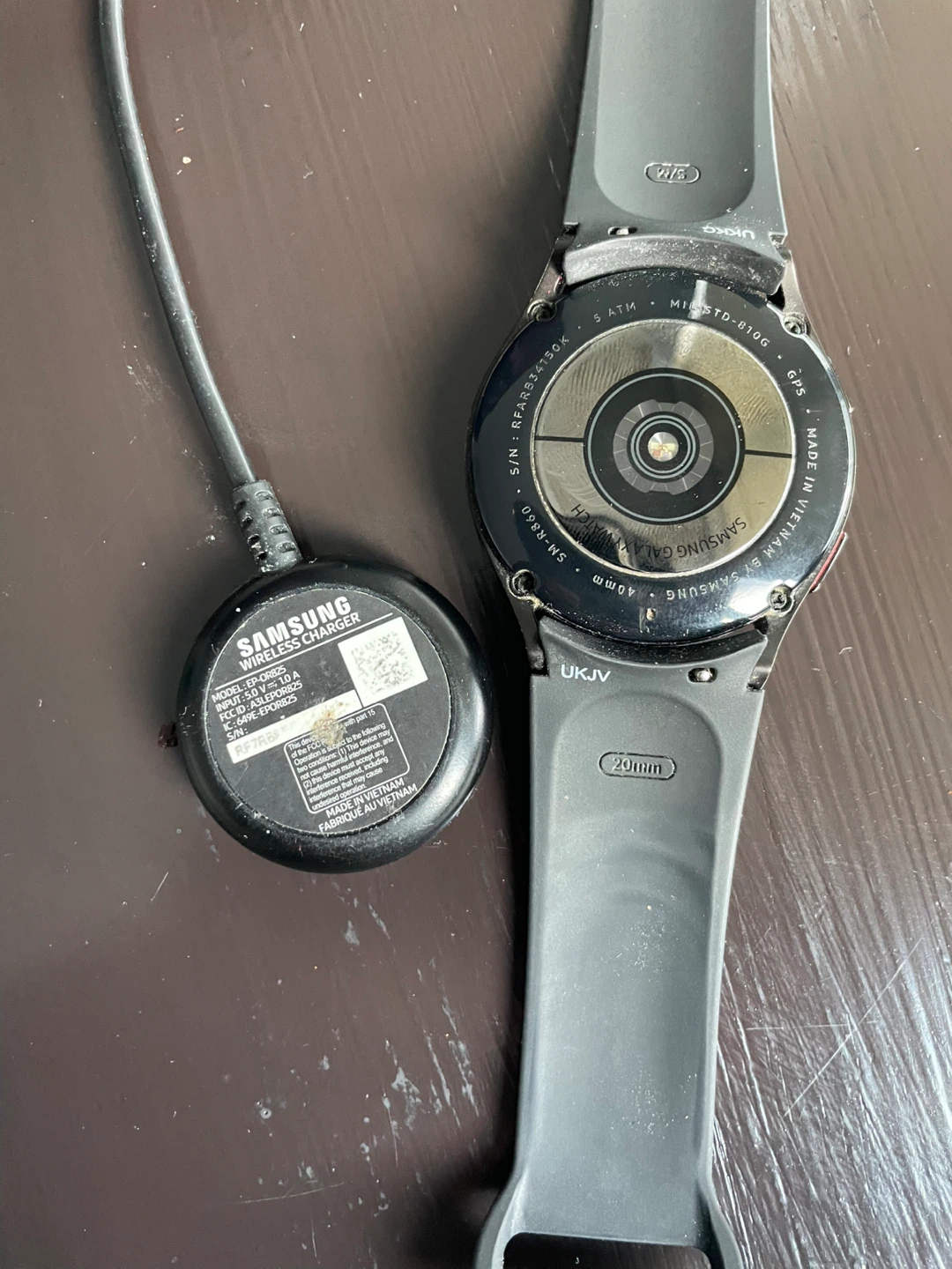 Samsung Galaxy Watch 4, 40mm, Black - photo 3