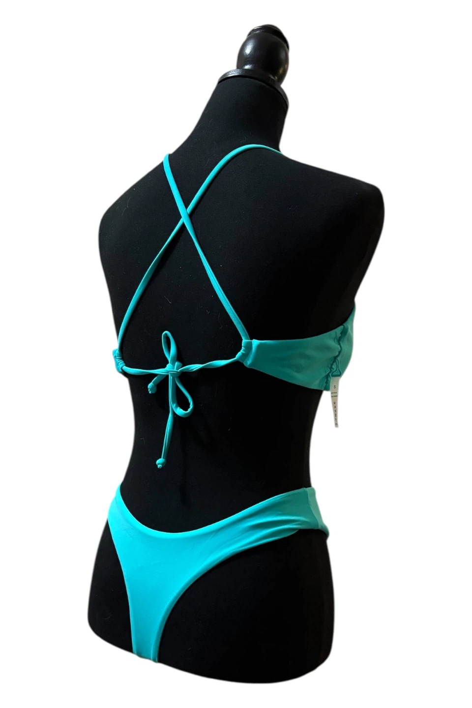 Turquoise Bikini Set Size S - photo 5