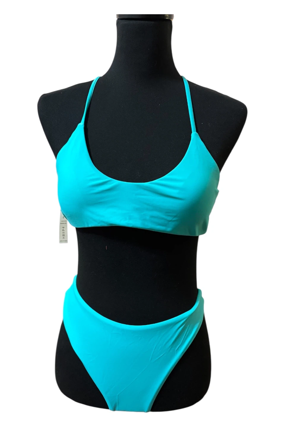 Turquoise Bikini Set Size S