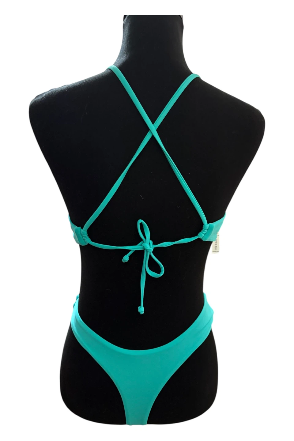 Turquoise Bikini Set Size S - photo 3