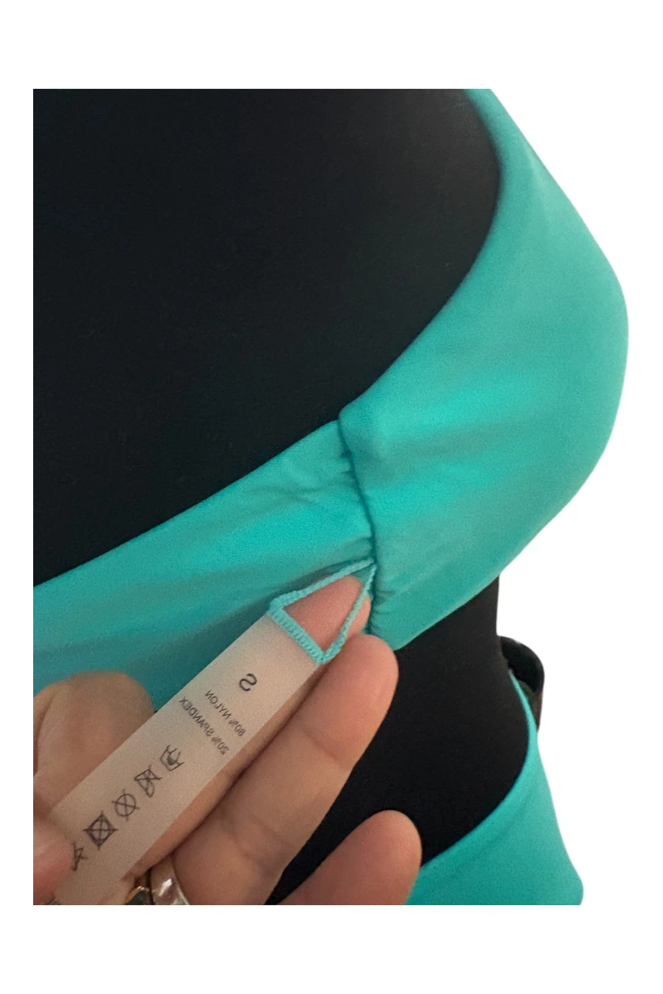 Turquoise Bikini Set Size S - photo 4