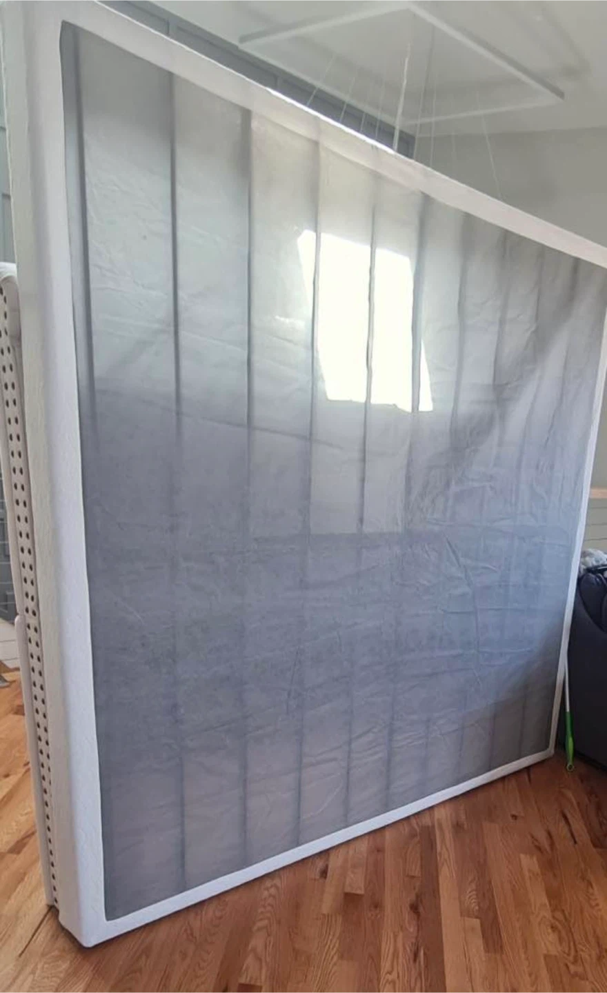 White Box Spring Foundation