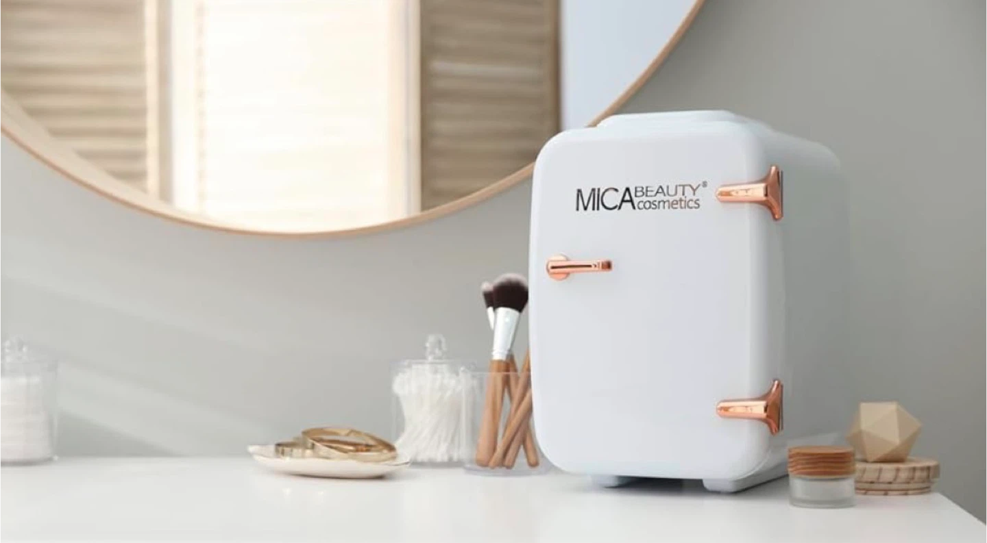 Mica Beauty Cosmetics Mini Fridge