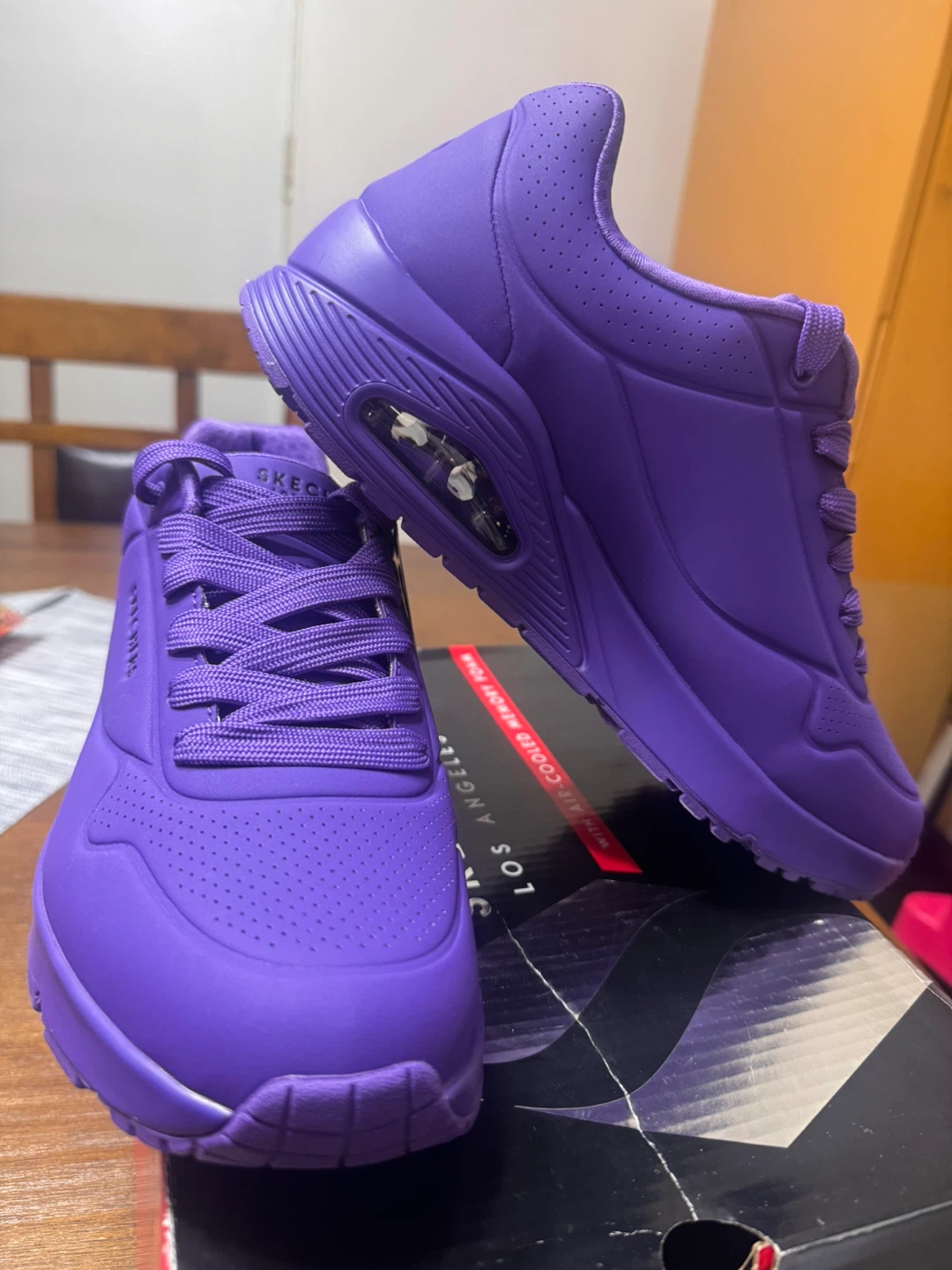 Skechers Women's Purple Sneakers