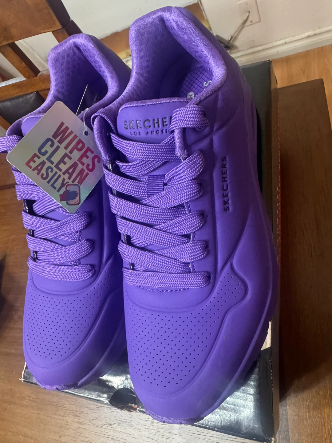 Skechers Women's Purple Sneakers - photo 3