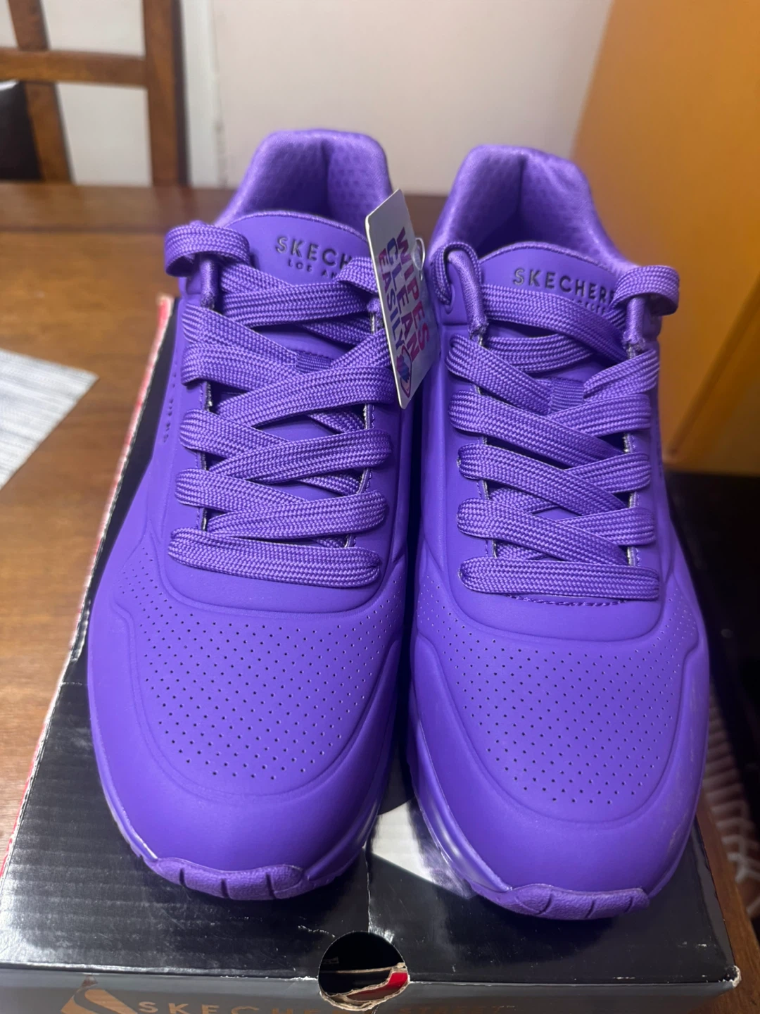 Skechers Women's Purple Sneakers - photo 5