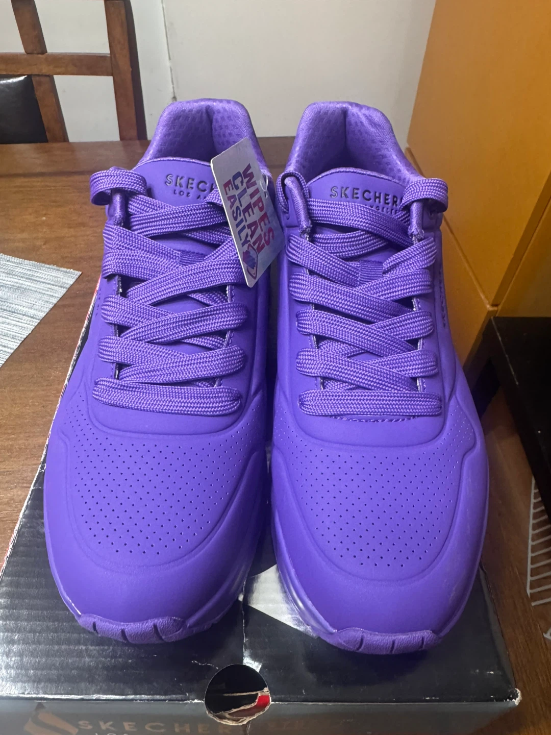 Skechers Women's Purple Sneakers - photo 4