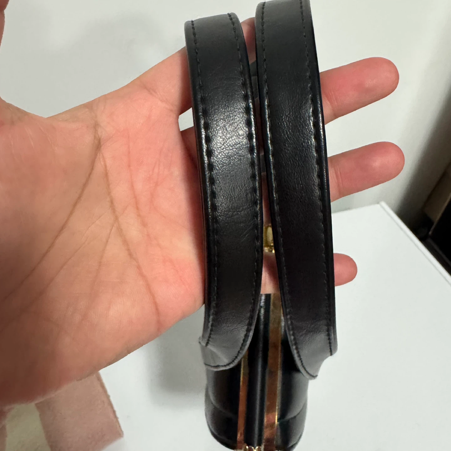 Vintage Leather Top Handle Handbag - photo 5