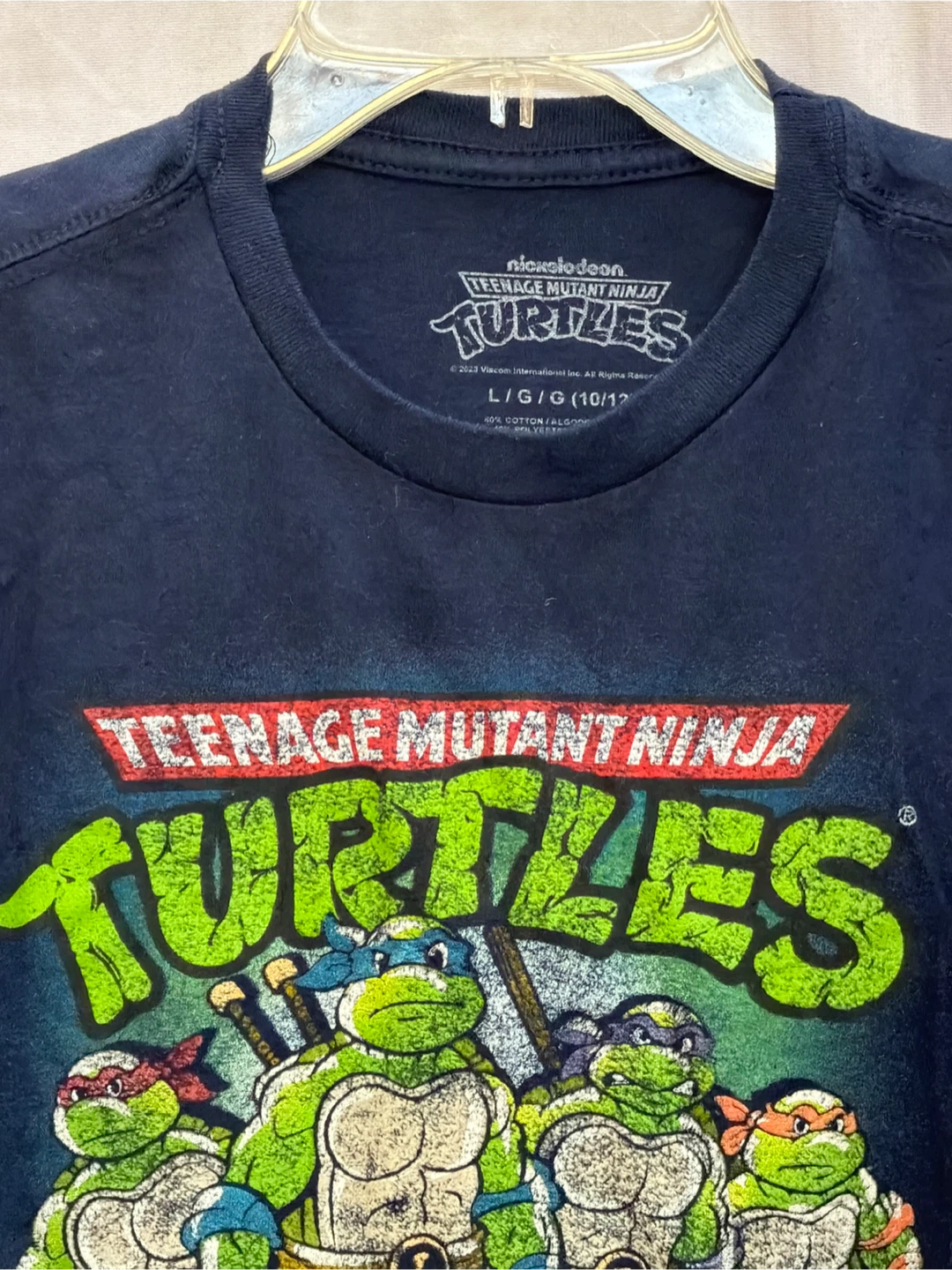 Nickelodeon Teenage Mutant Ninja Turtles T-Shirt Size L/G - photo 2