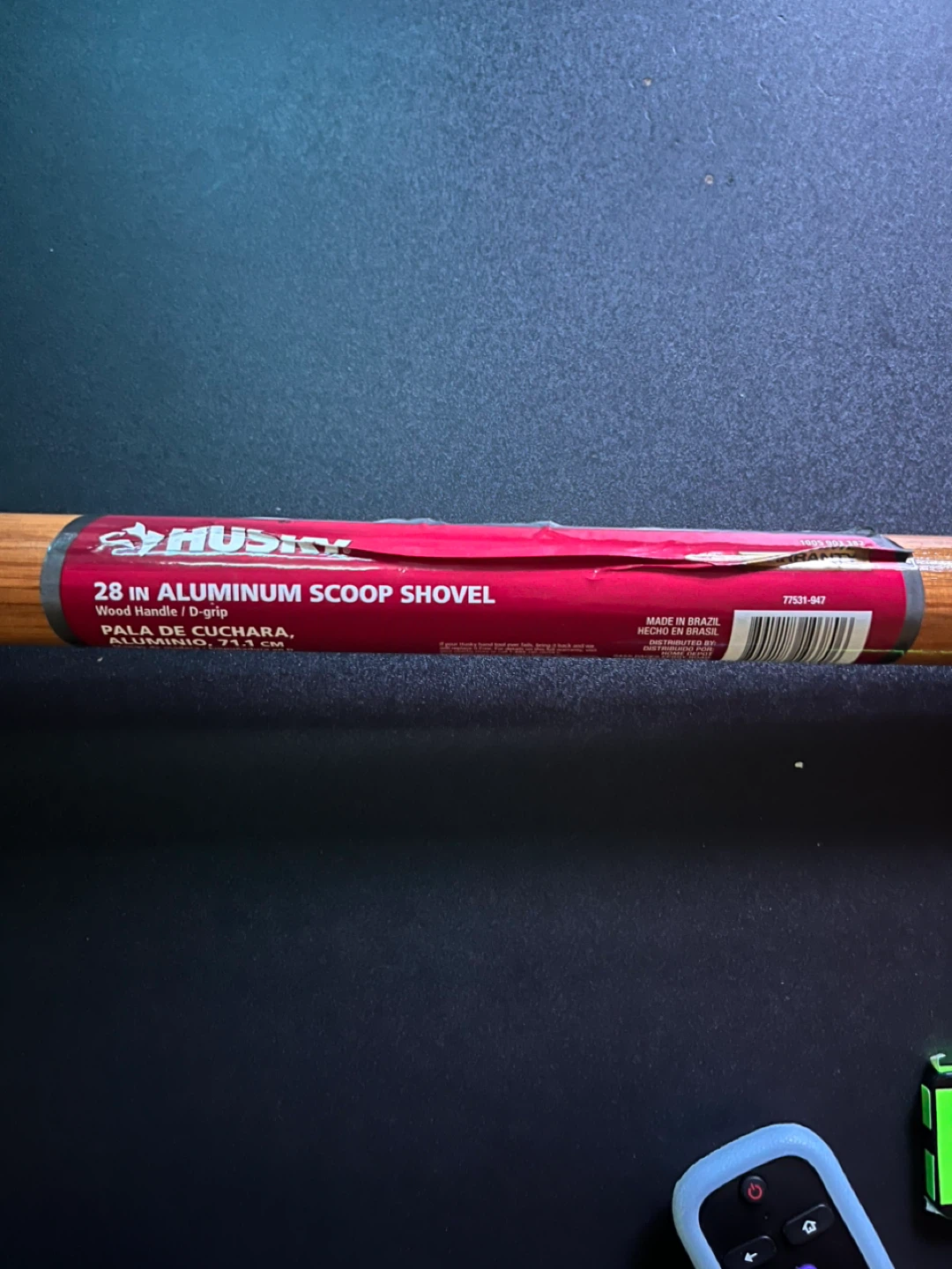 Husky 28 in Aluminum Scoop Shovel (2 Pack) - photo 3
