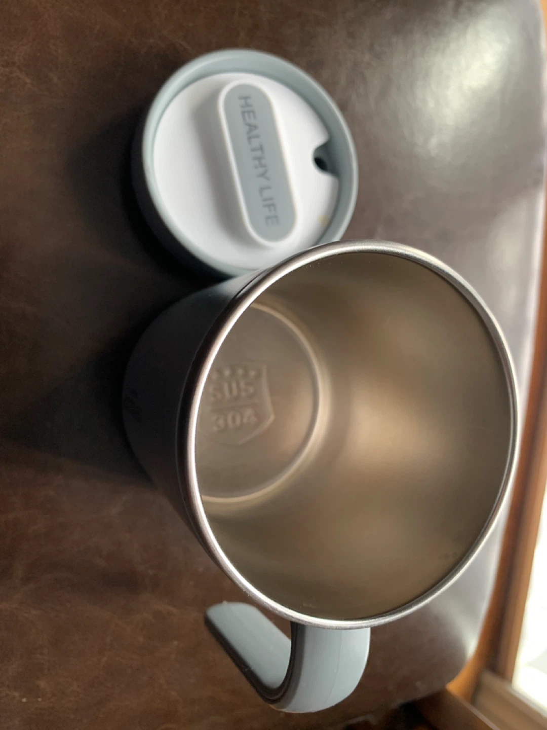 Office Cup Healthy Life Travel Mug 🥕 - photo 2