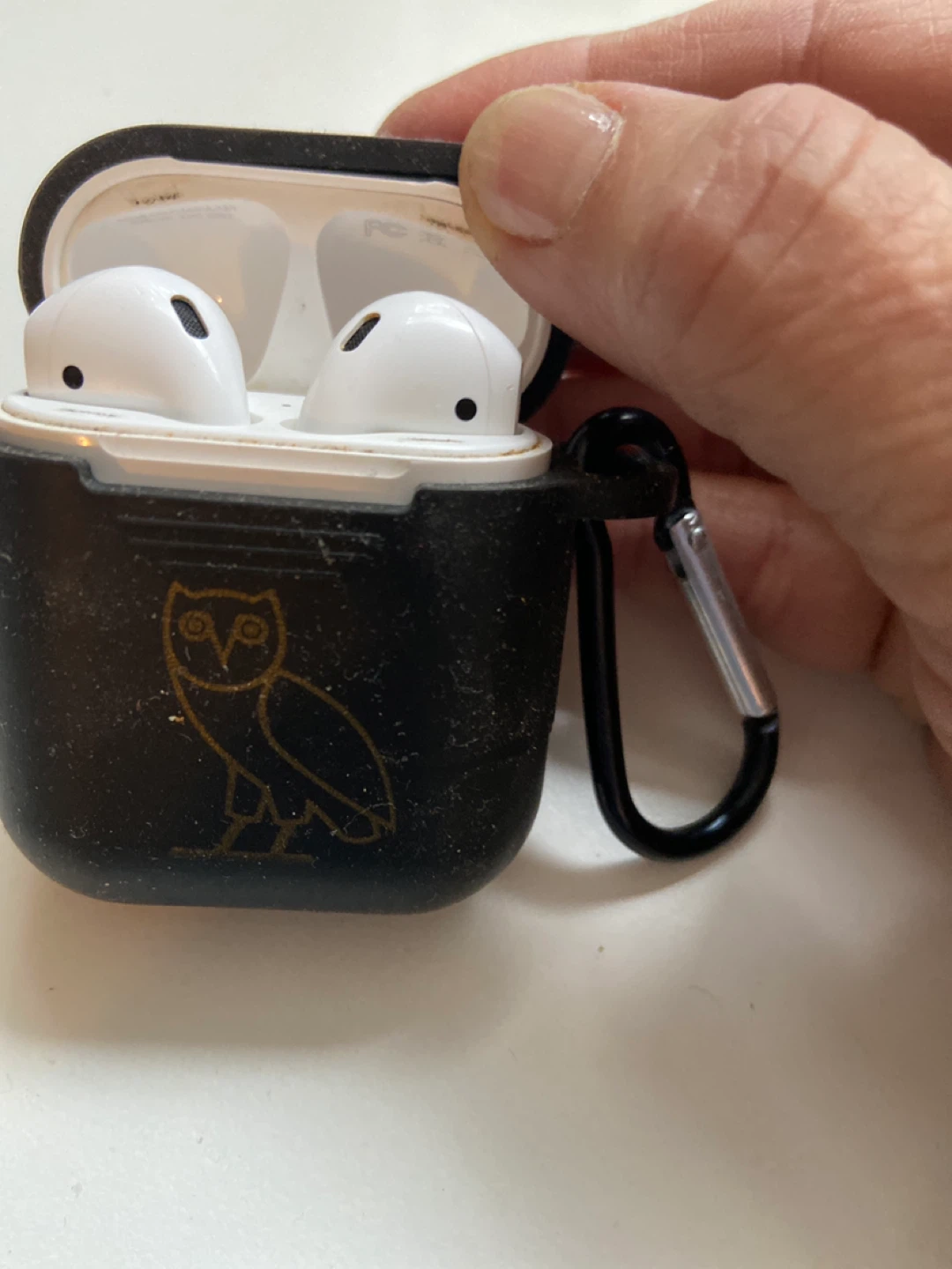 OVO Owl AirPods Case with AirPods - photo 3