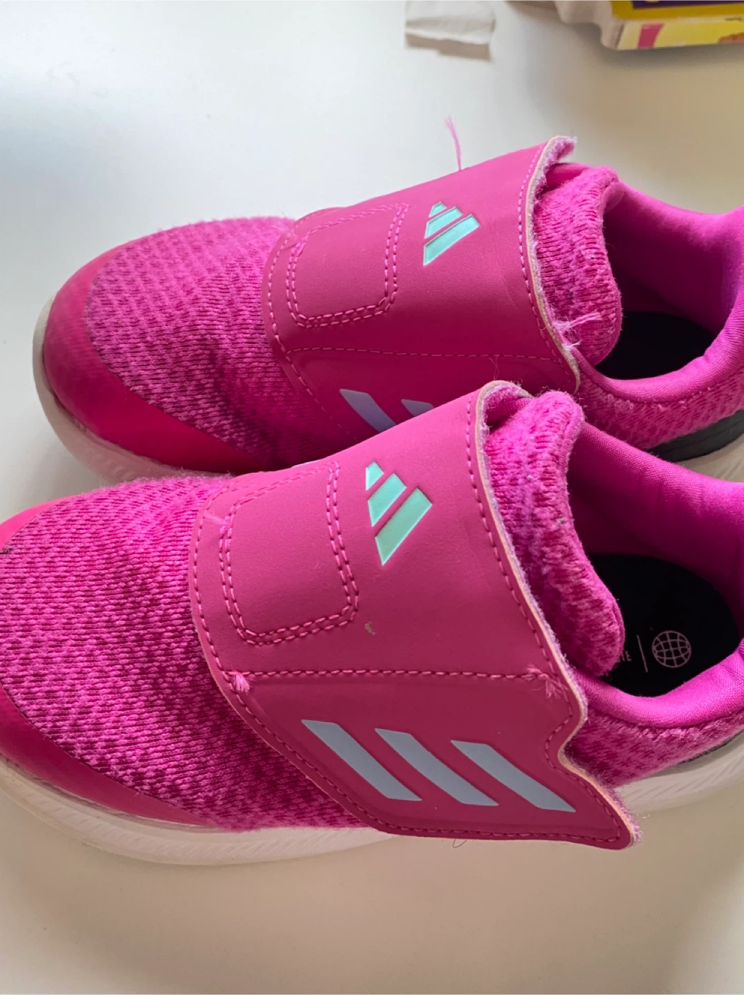 Adidas Pink Running Shoes Size 10k