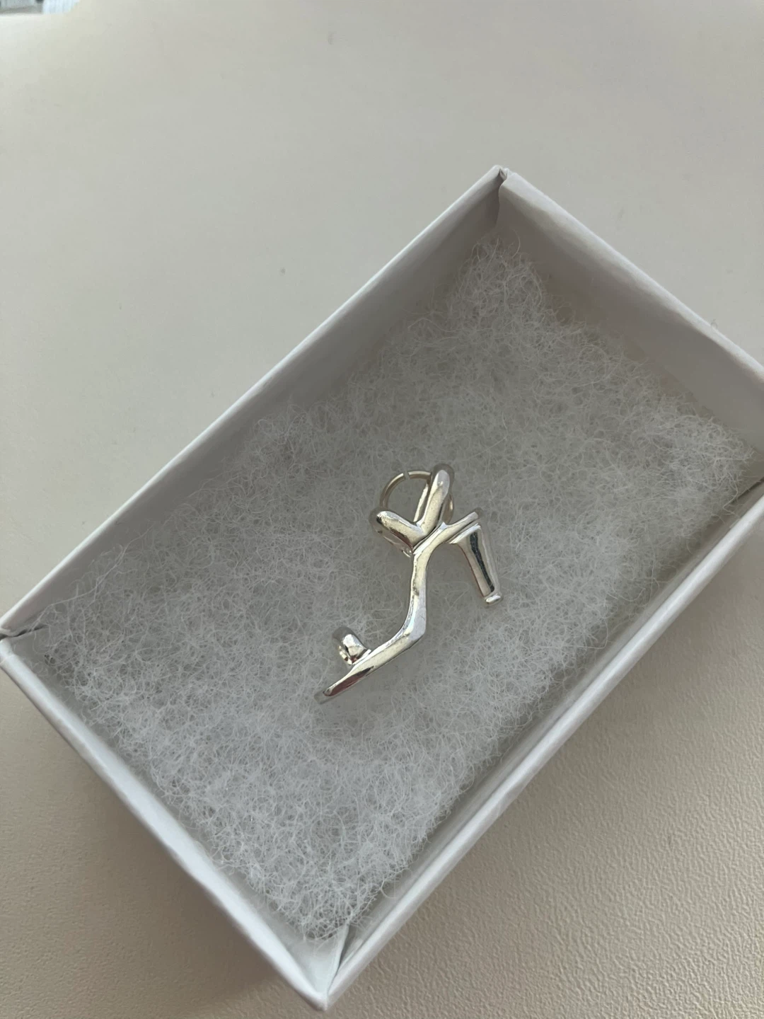 Sterling Silver High Heel Shoe Charm - photo 5