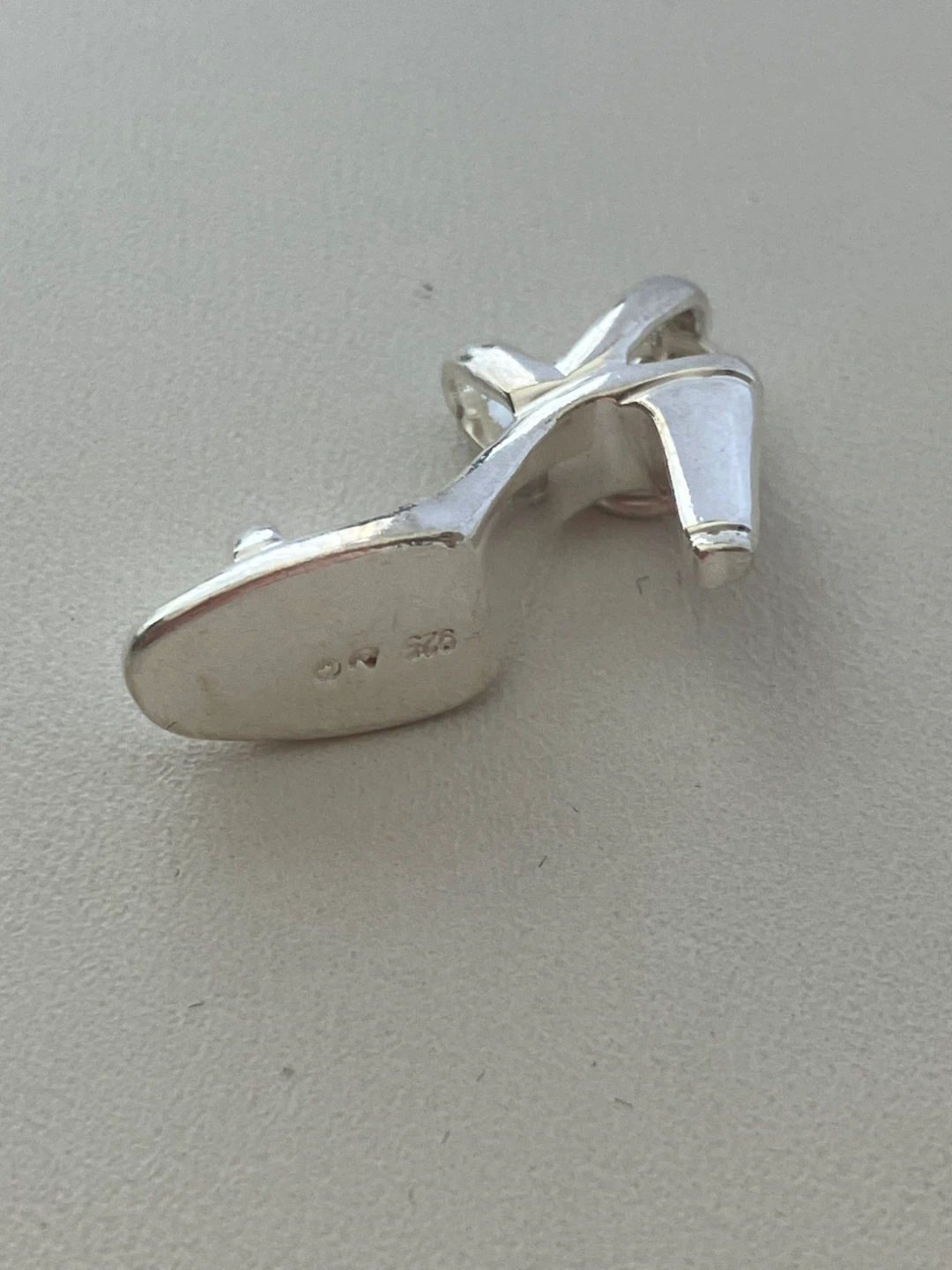 Sterling Silver High Heel Shoe Charm - photo 4