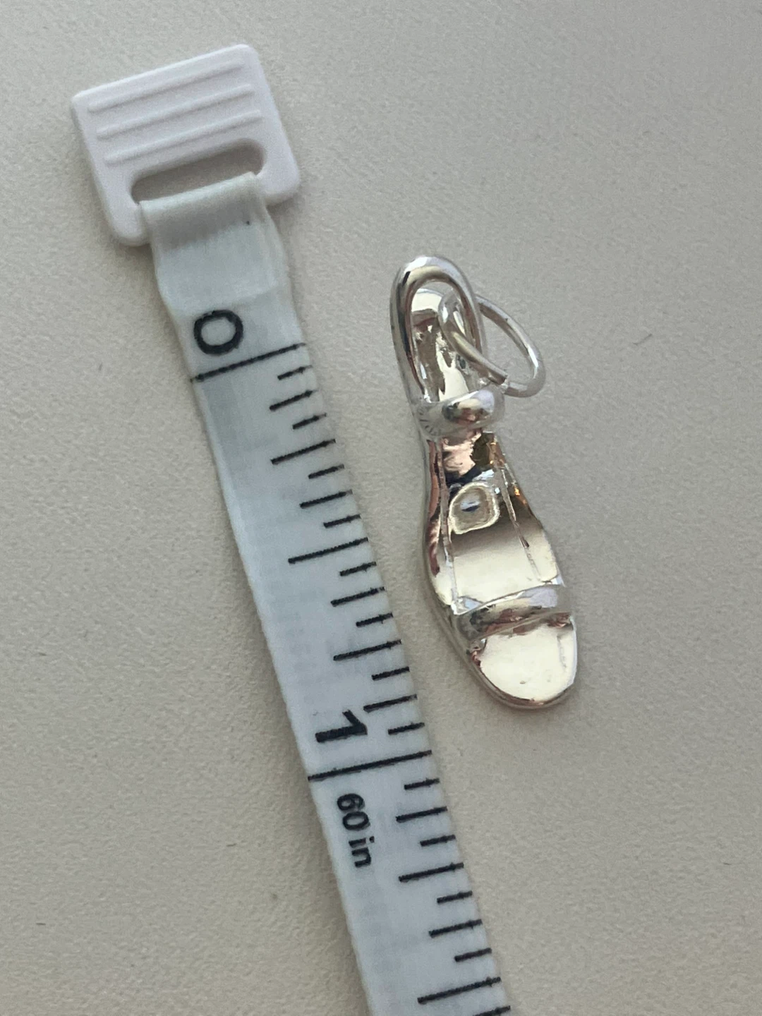 Sterling Silver High Heel Shoe Charm - photo 3
