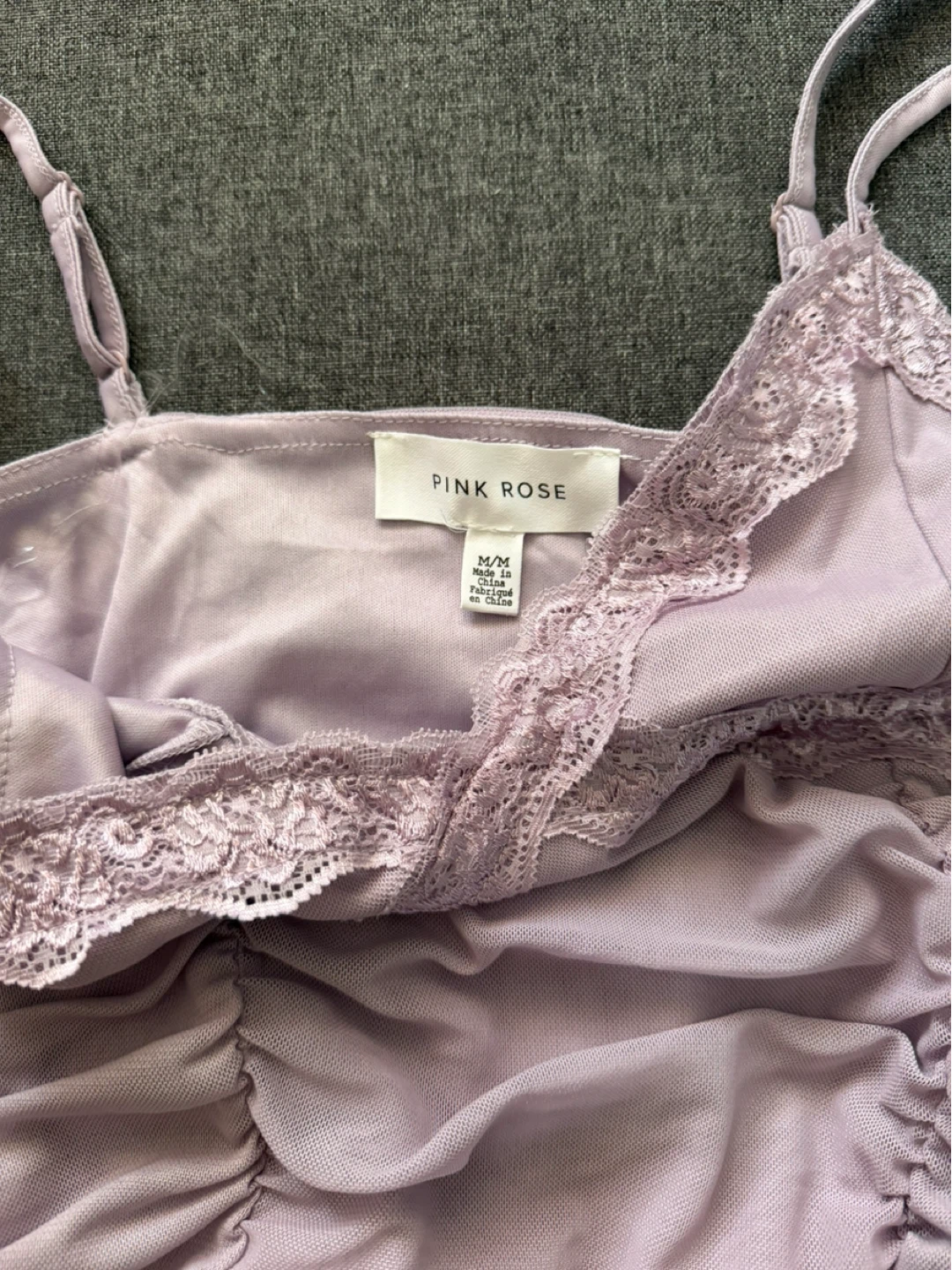 Brand new !  Cami Top - Lavender - M/M - photo 2