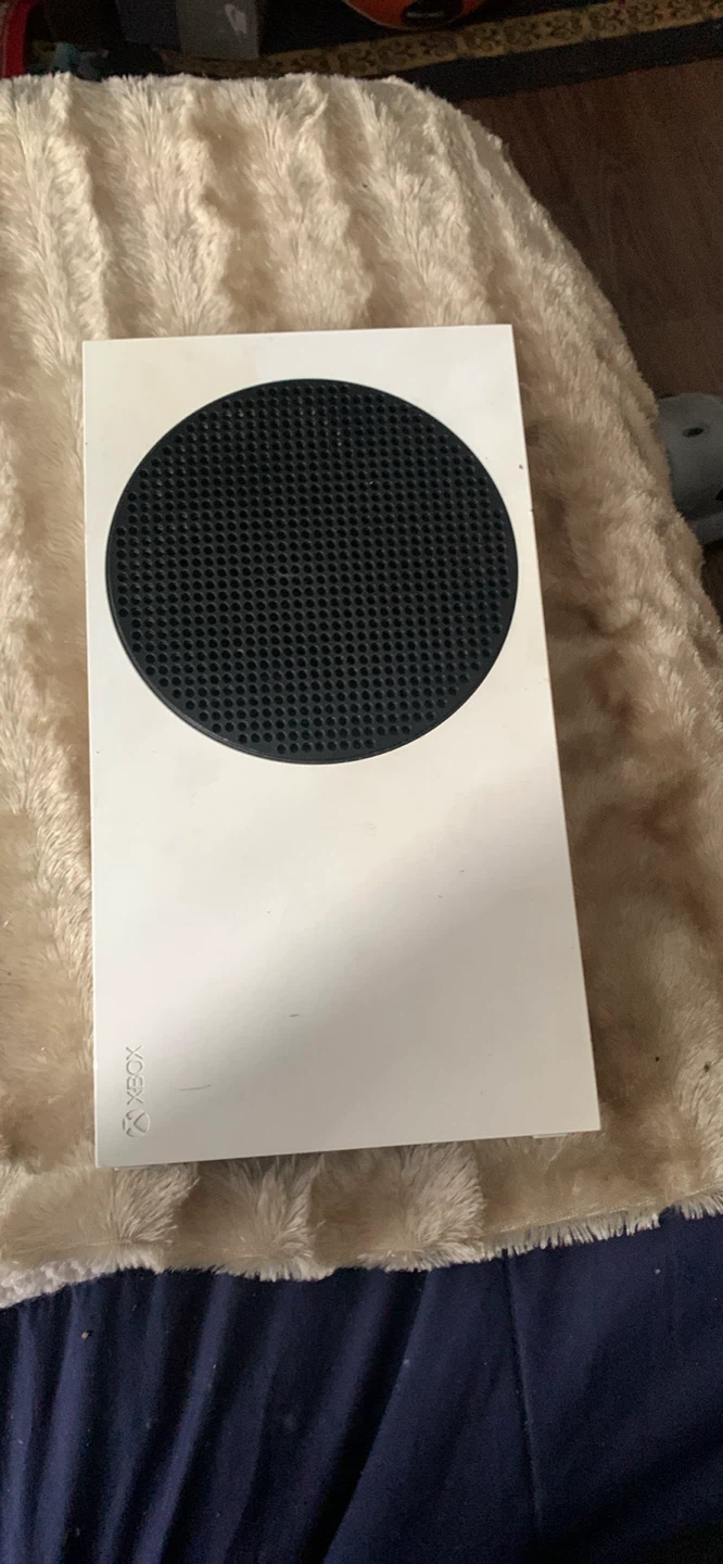 White Xbox Series S Console - photo 2