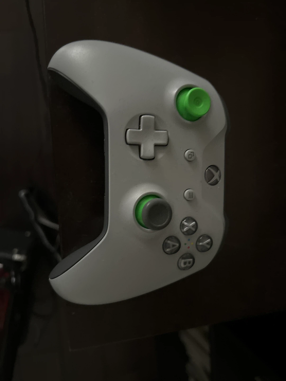 Xbox One X Console with Controller and Games - photo 2
