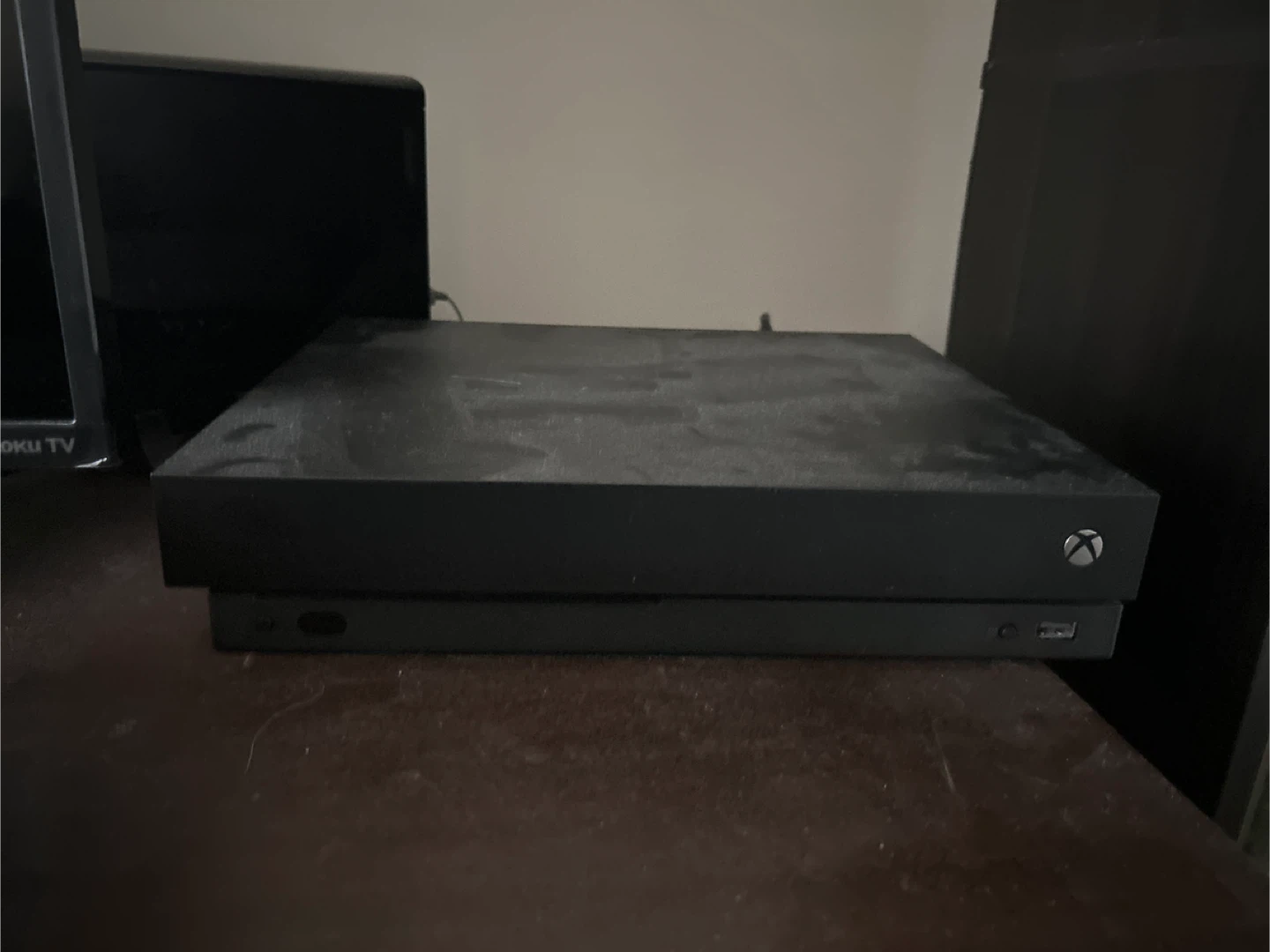 Xbox One X Console with Controller and Games