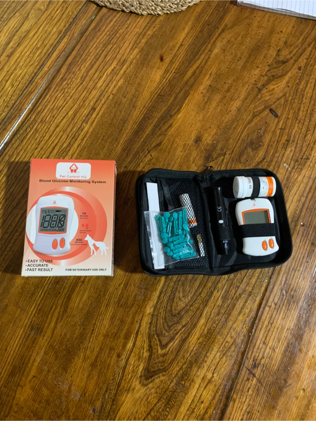 Pet Control HQ Blood Glucose Monitoring System
