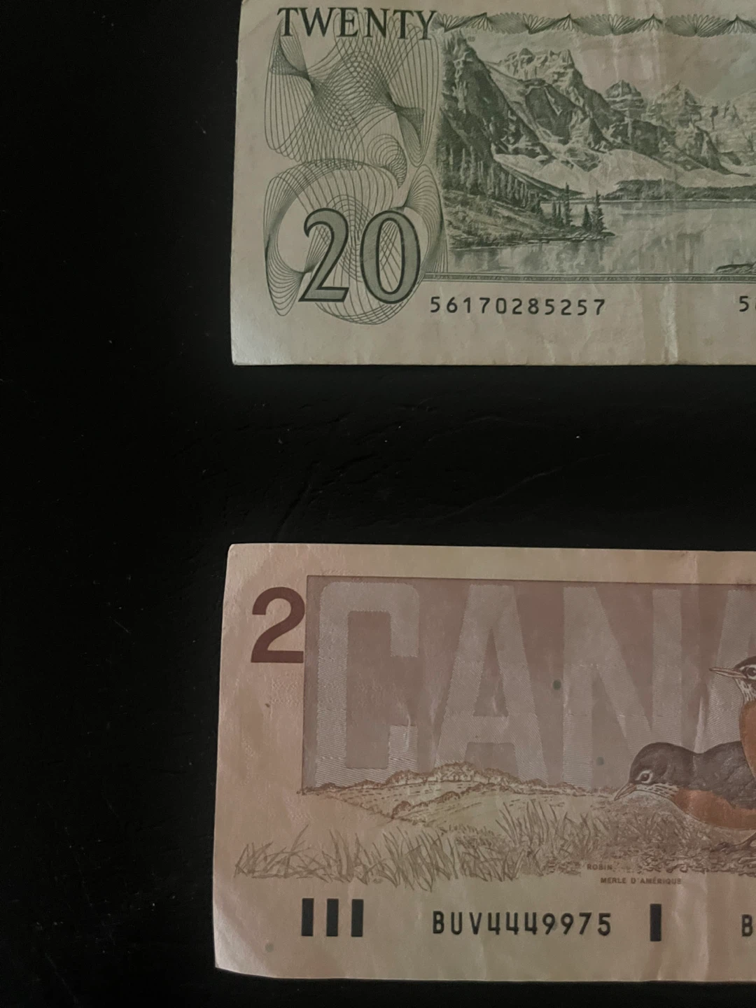 Canada $20 and $2 Bank Notes - photo 5