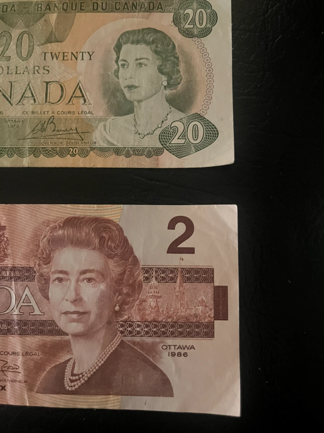 Canada $20 and $2 Bank Notes - photo 3