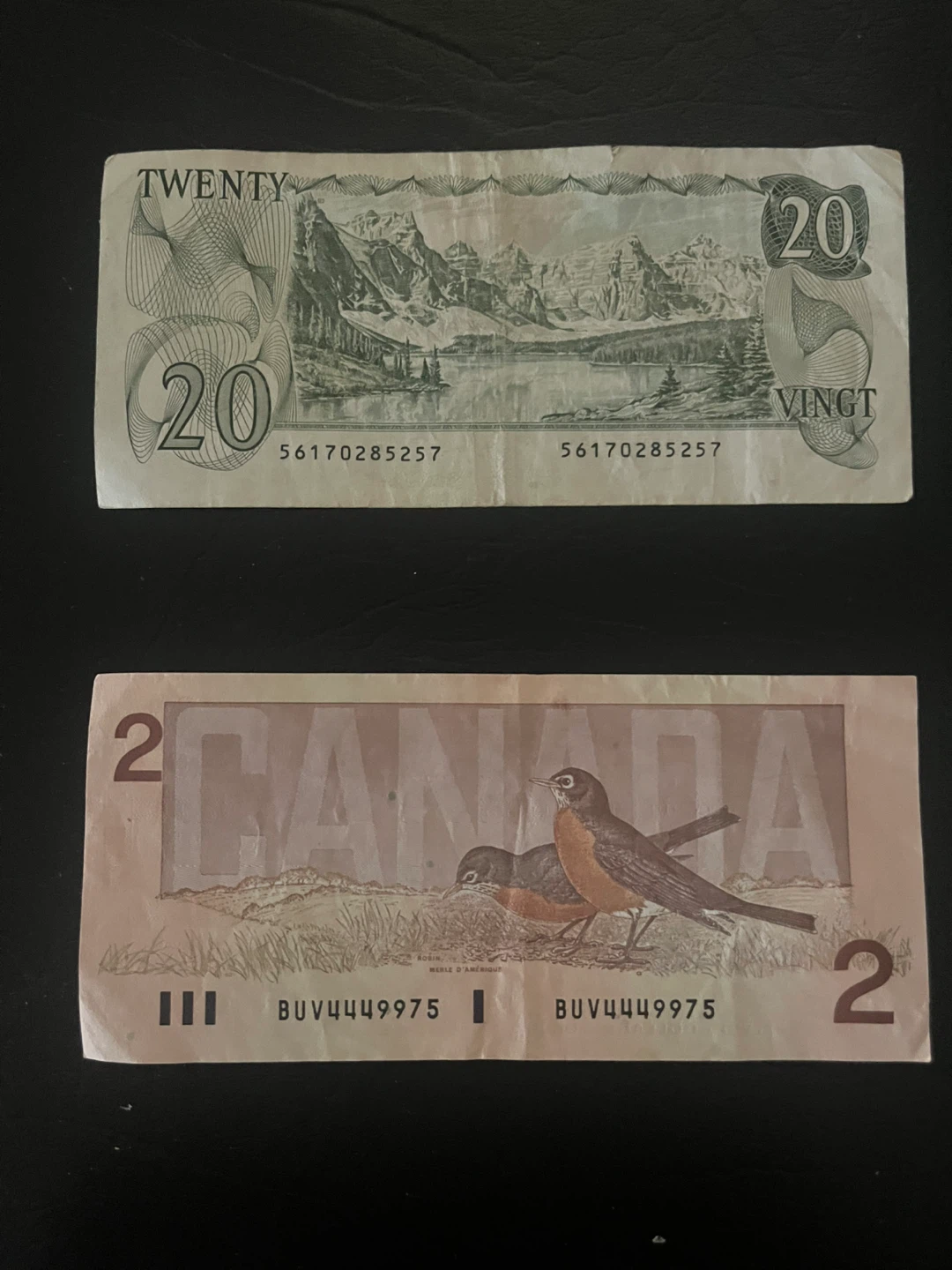 Canada $20 and $2 Bank Notes - photo 4