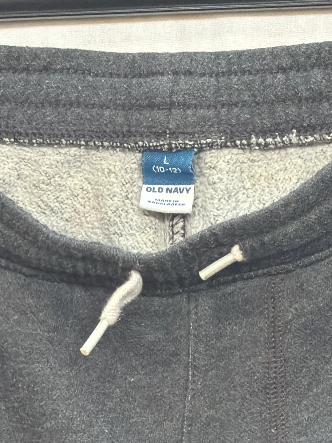 Old Navy Boys Grey Sweat Shorts Size L (10-12) - photo 2