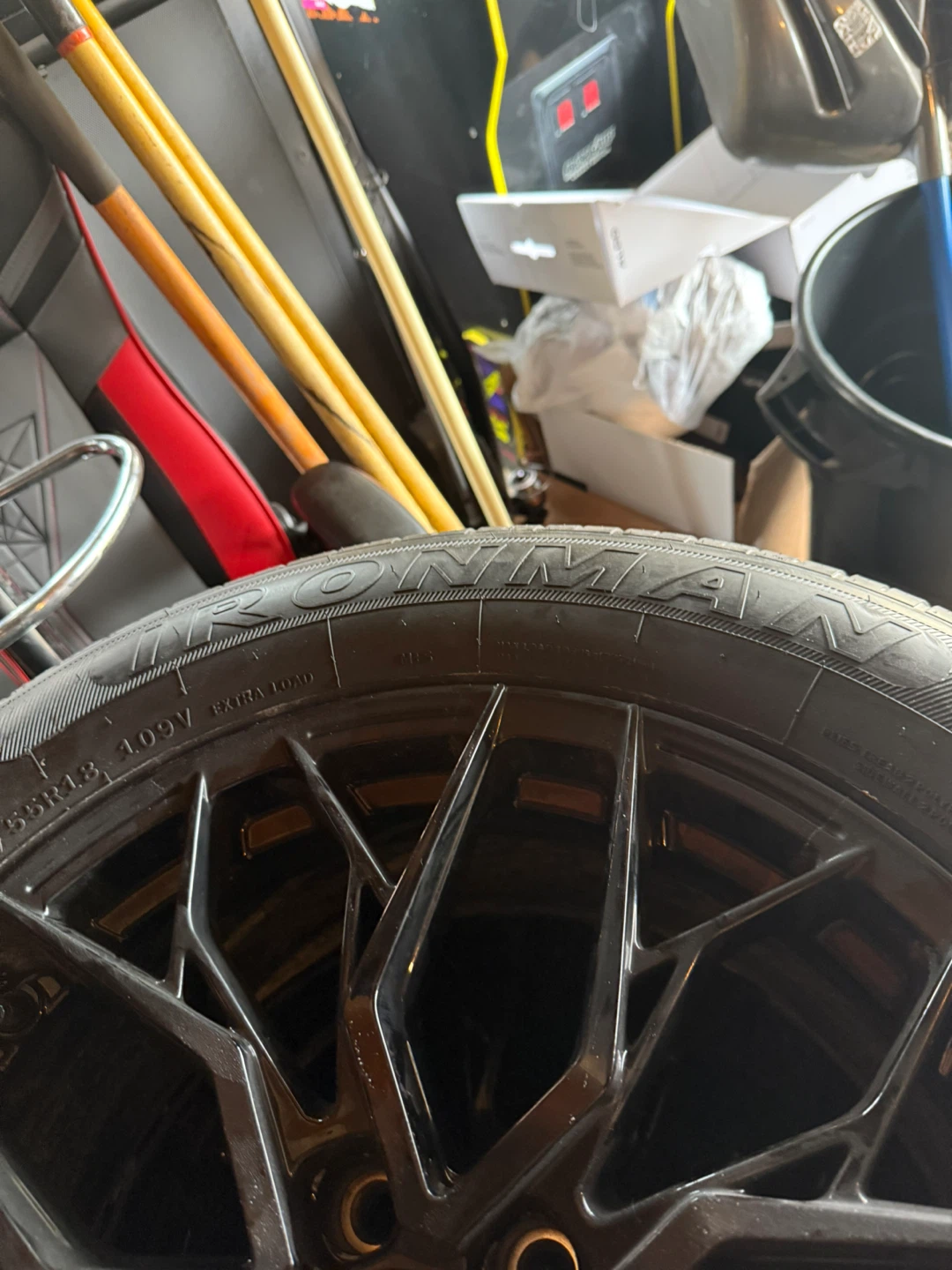 Set of 4 20 inch FIR Wheels with 255/55R18 Tires - photo 3