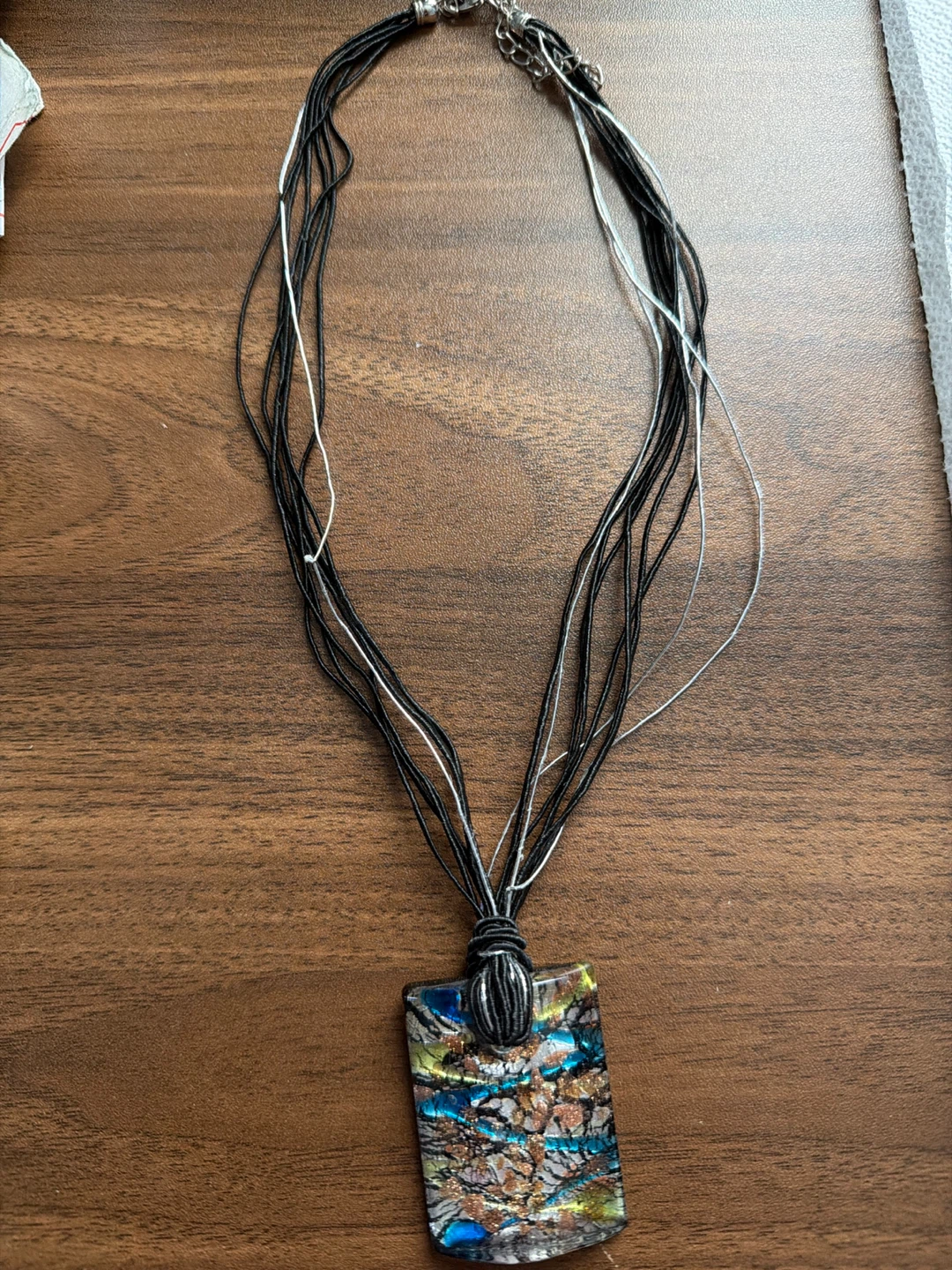 Glass Pendant Necklace - photo 2