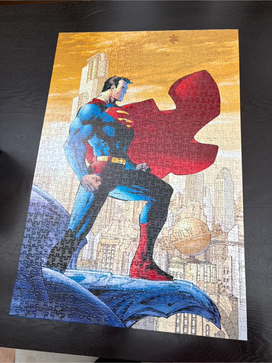 Superman Comic Puzzle
