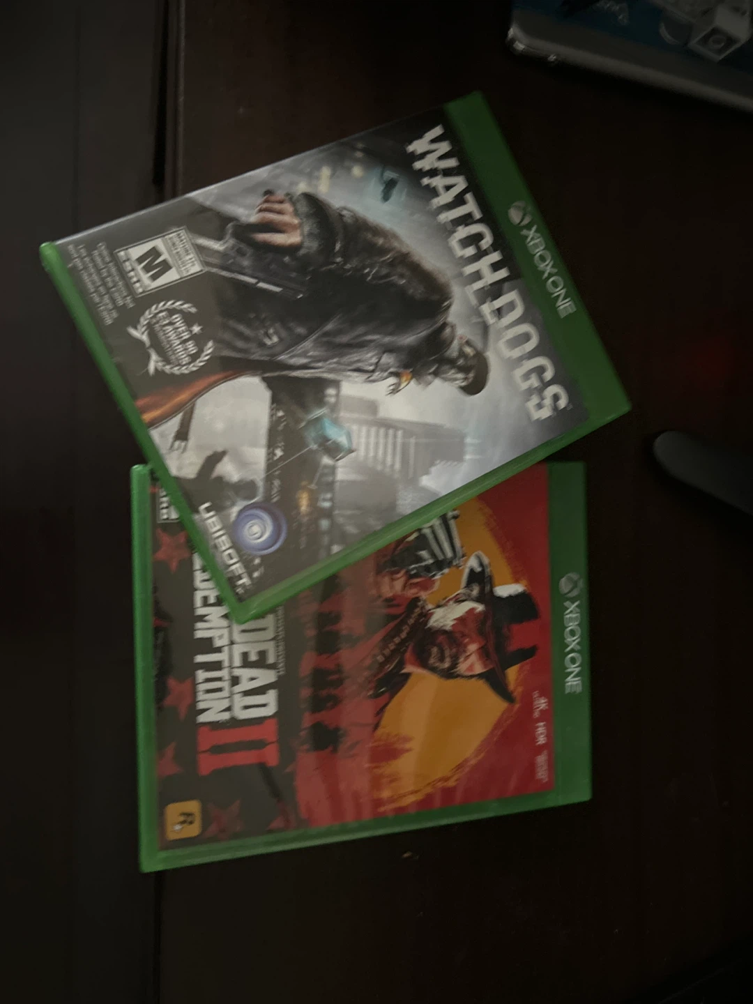 Xbox One X Console with Controller and Games - photo 3