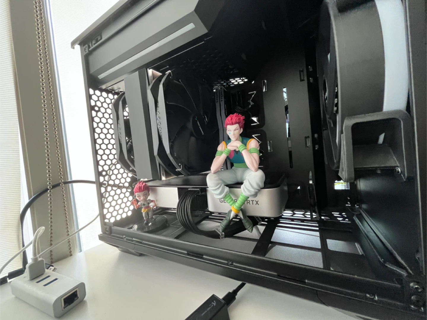 Fractal Design - Torrent Nano Case (ITX - SFF Case) - photo 2