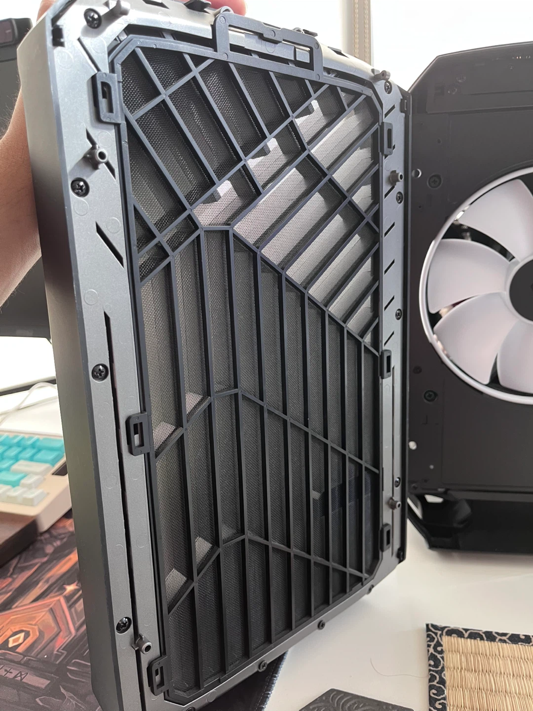 Fractal Design - Torrent Nano Case (ITX - SFF Case) - photo 5