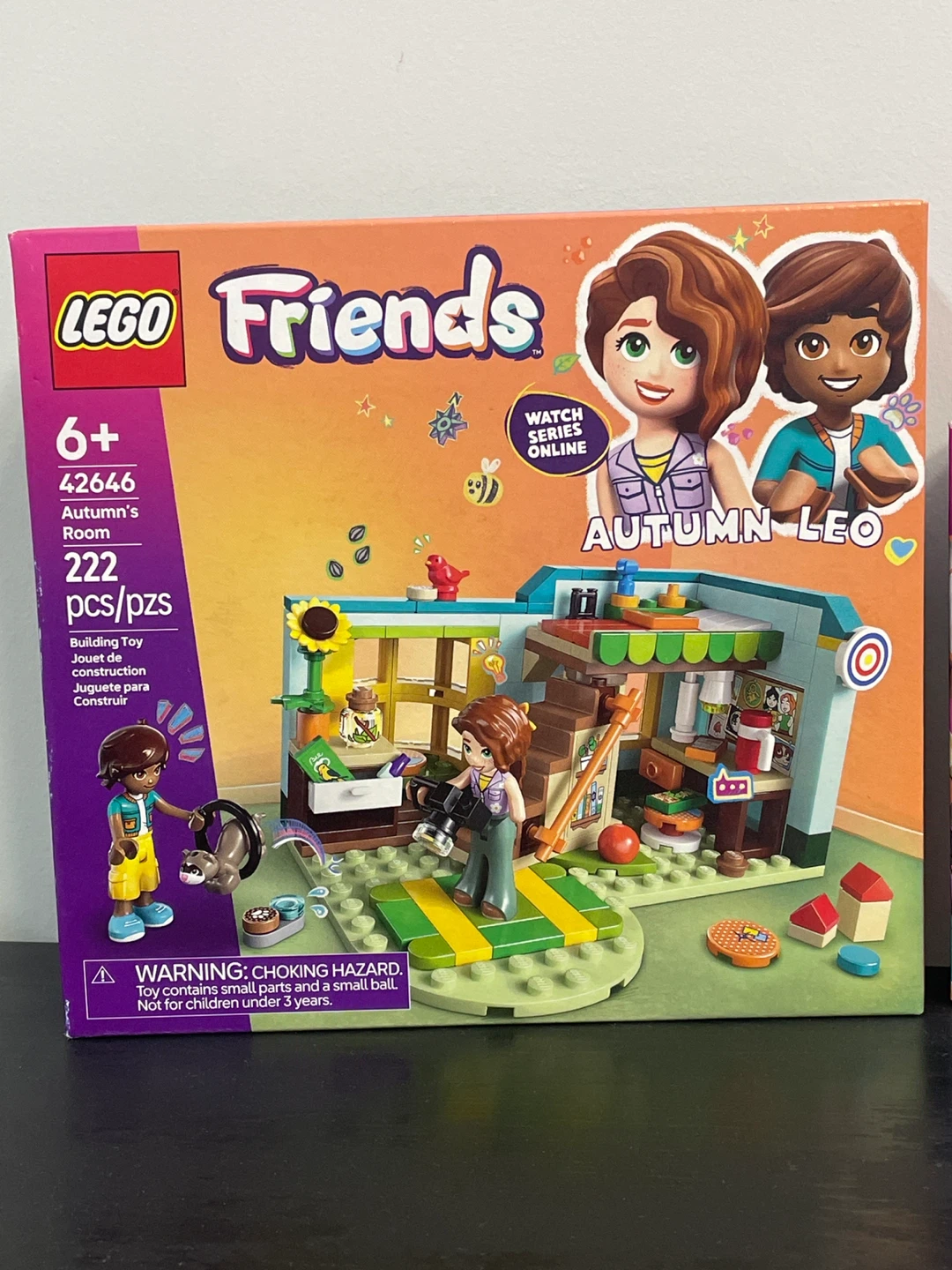 ✨NEW-Sealed box✨ LEGO Friends 42646 Autumn's Room