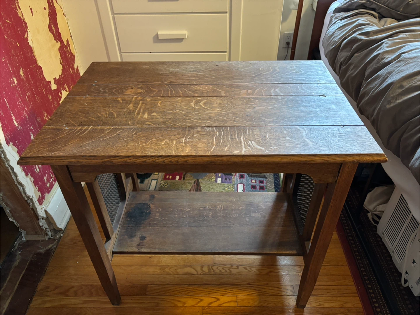 Antique Oak Desk