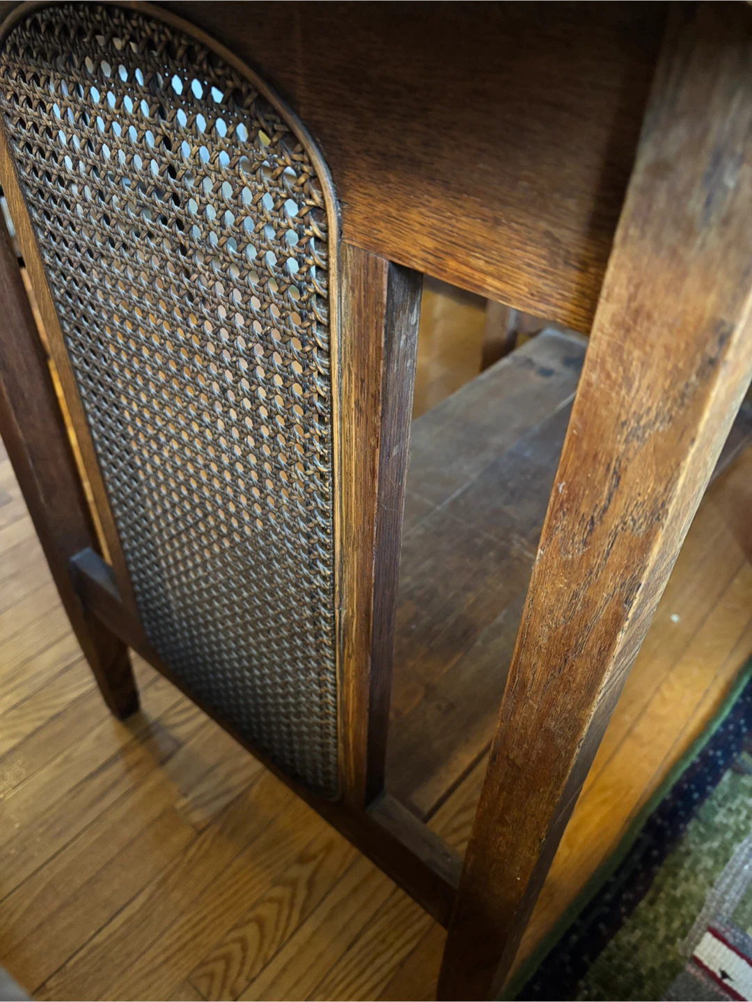 Antique Oak Desk - photo 3