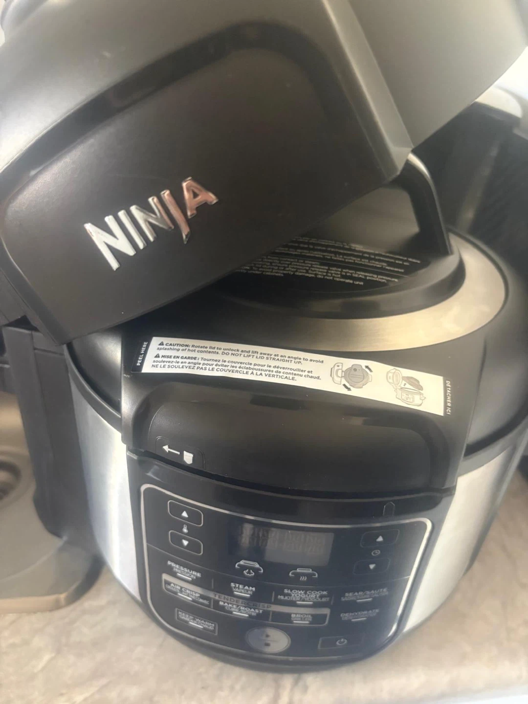 Ninja Foodi Pressure Cooker and Air Fryer - photo 4