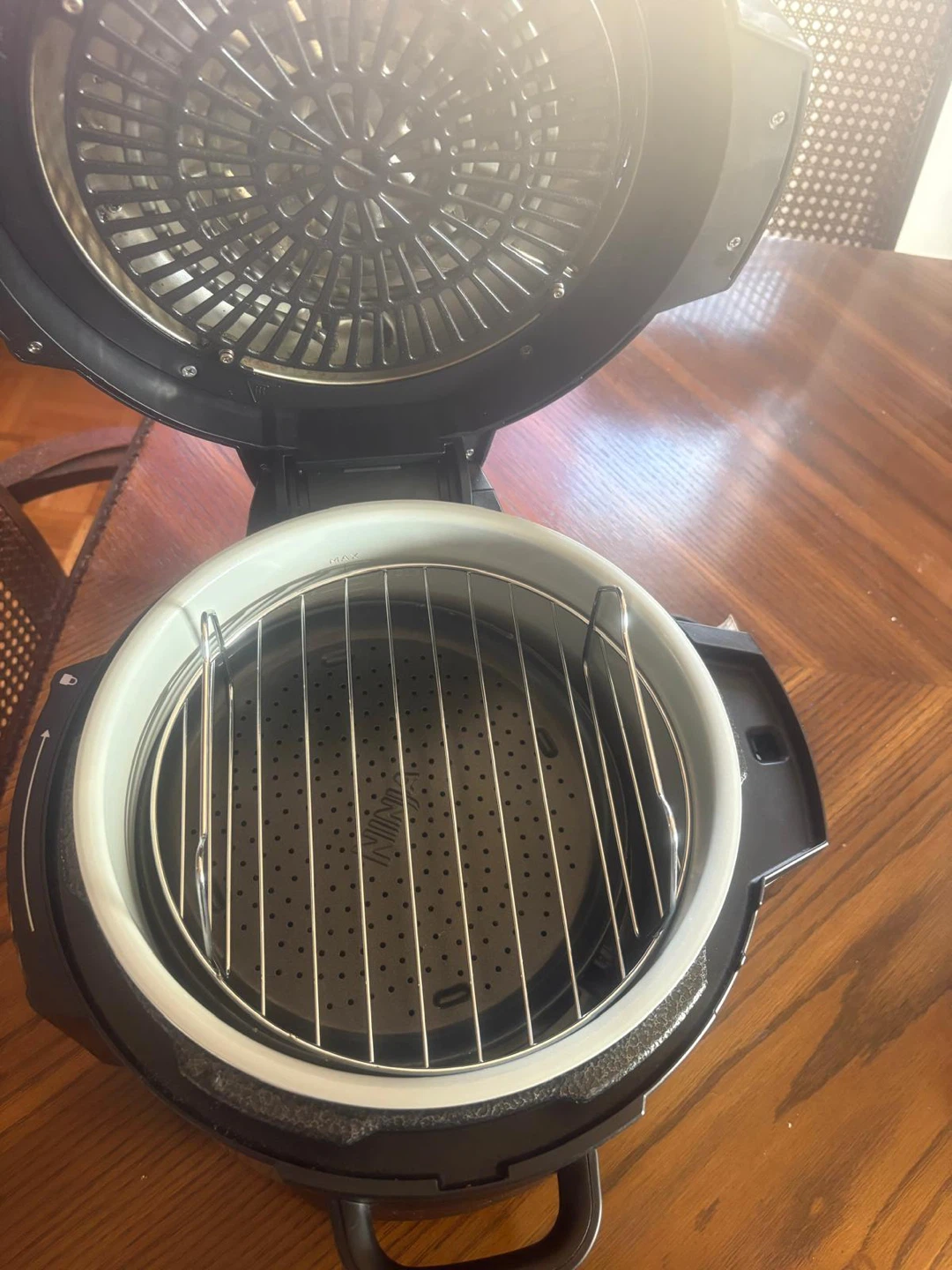 Ninja Foodi Pressure Cooker and Air Fryer - photo 2