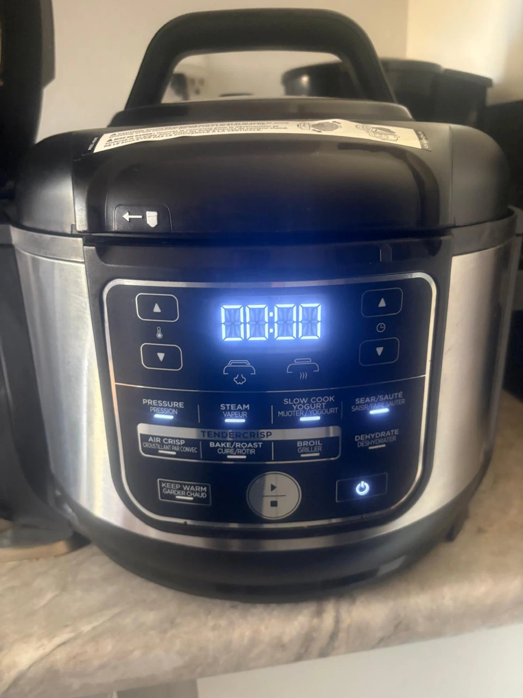 Ninja Foodi Pressure Cooker and Air Fryer