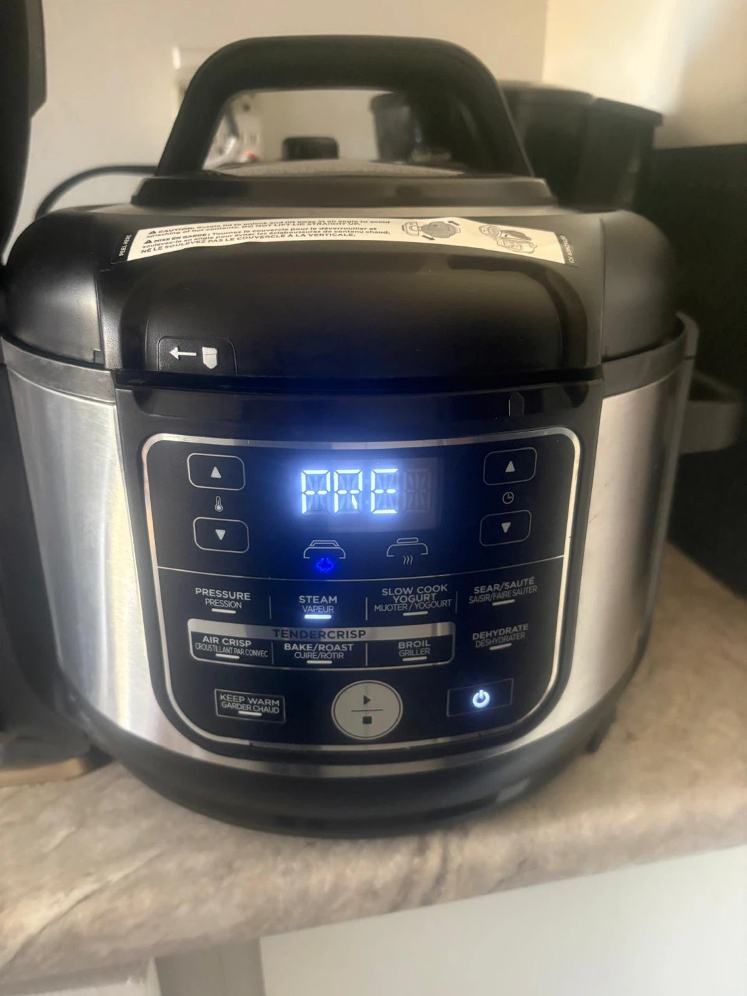 Ninja Foodi Pressure Cooker and Air Fryer - photo 3