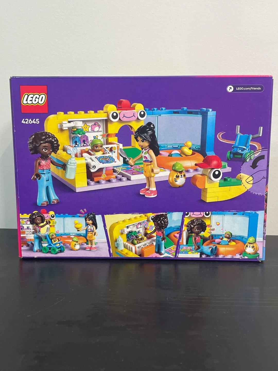 ✨NEW Sealed✨ LEGO Friends 42645 Aliya's Baby Sister's Bedroom - photo 2