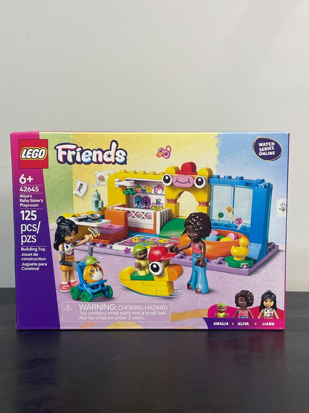 ✨NEW Sealed✨ LEGO Friends 42645 Aliya's Baby Sister's Bedroom