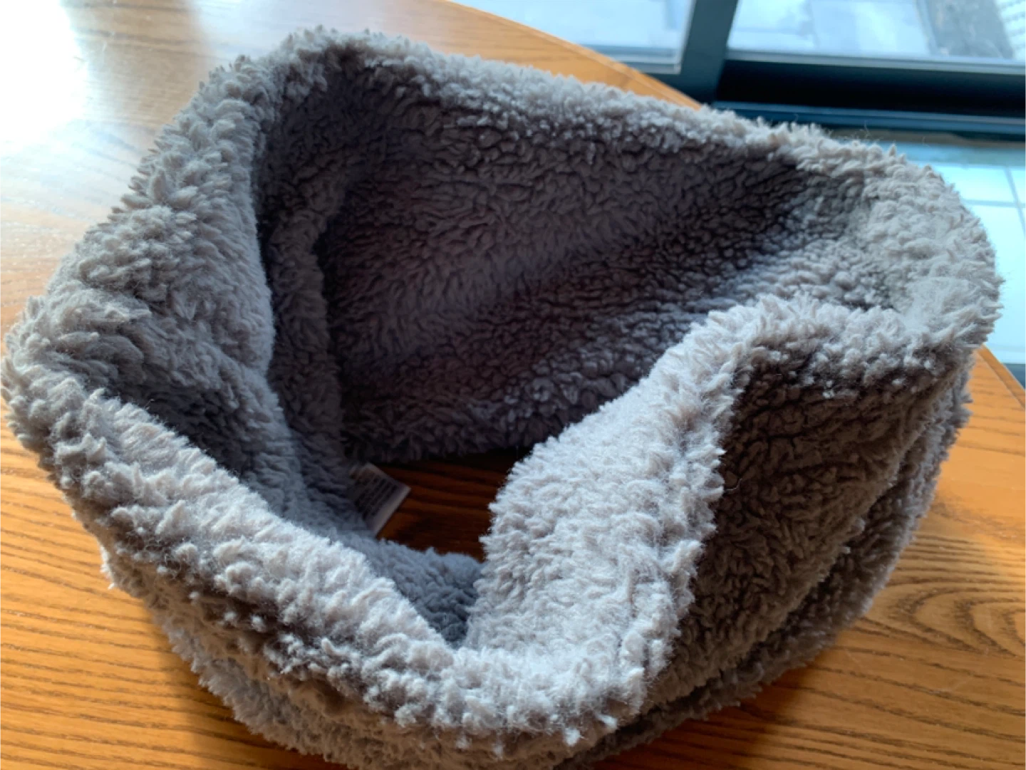 Grey Sherpa Neck Warmer - photo 2