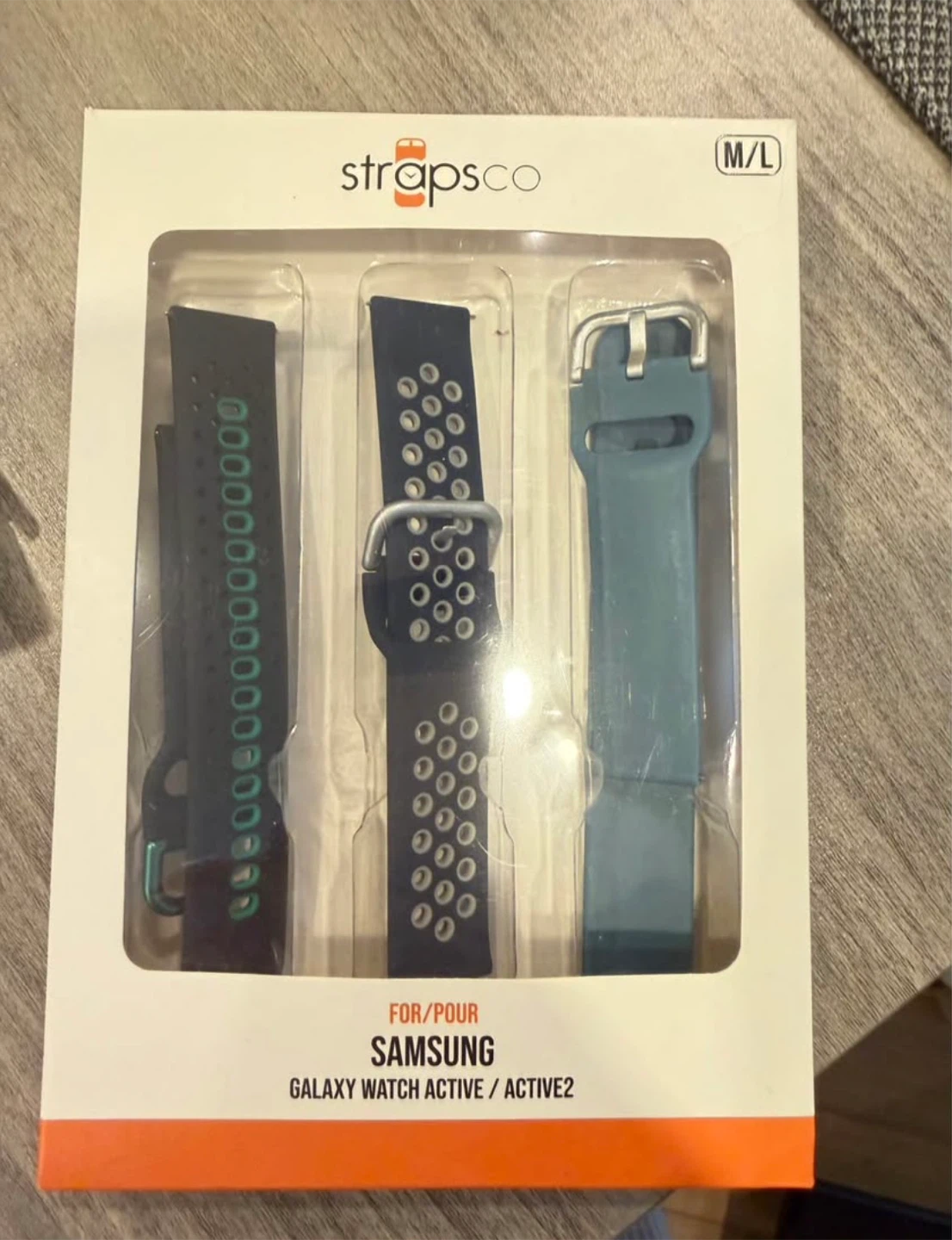 Samsung Galaxy Watch Active2 (M/L) - photo 3