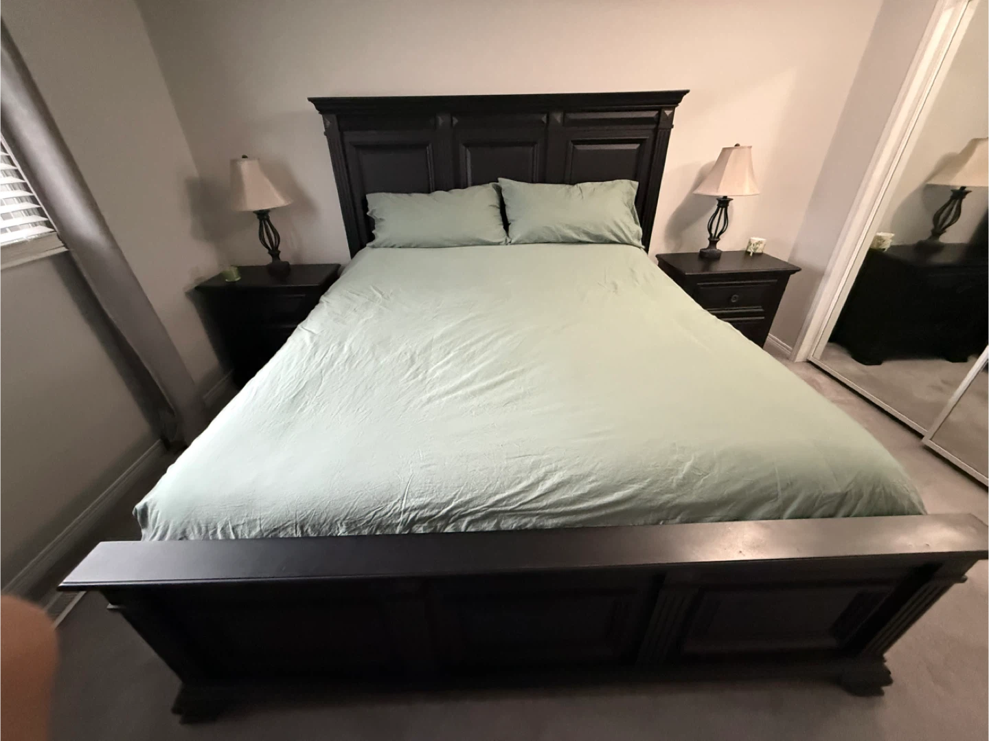 Black 5-Drawer Dresser - photo 4